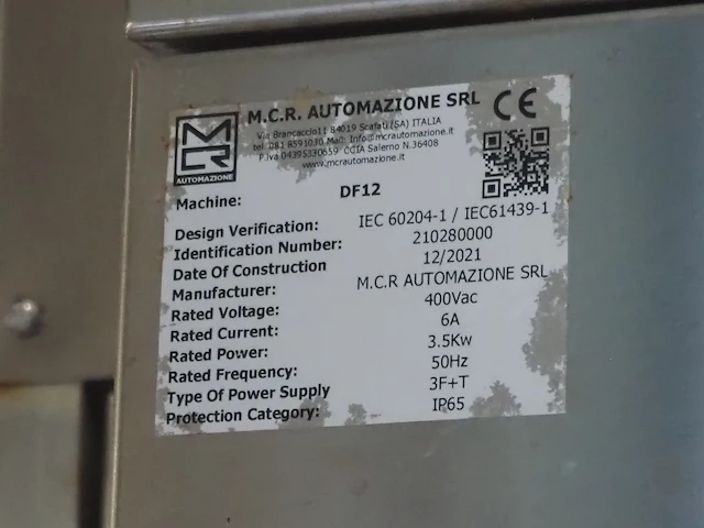 M.c.r. automazione srl - afbeelding 13 van  25