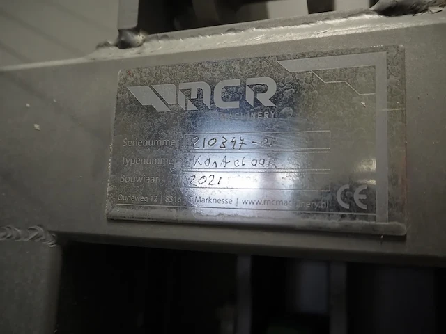 Mcr machinery - afbeelding 11 van  12