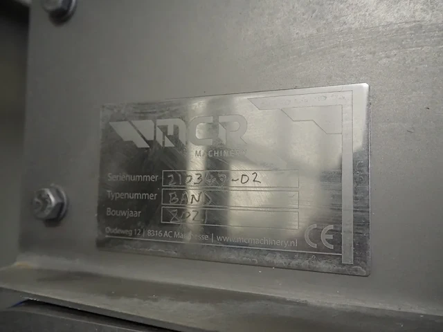 Mcr machinery - afbeelding 6 van  21