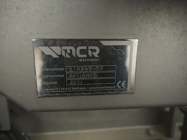 Mcr machinery - afbeelding 11 van  21
