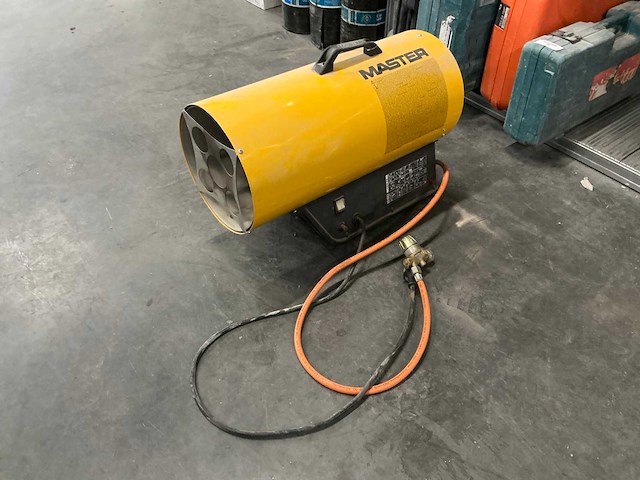 Mcs blp 53m gas heater - afbeelding 1 van  3