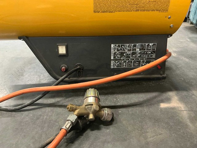 Mcs blp 53m gas heater - afbeelding 3 van  3