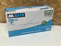 Mcsafe 4061 vinyl onderzoekshandschoen (600x) - afbeelding 1 van  3