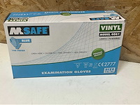 Mcsafe 4061 vinyl onderzoekshandschoen (600x) - afbeelding 2 van  3