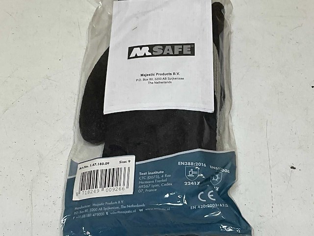Mcsafe 47-180 coldgrip thermo werkhandschoen (12x) - afbeelding 4 van  5