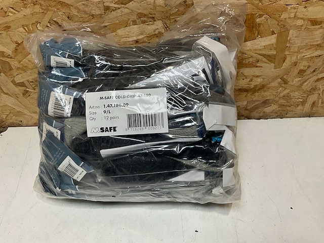 Mcsafe 47-180 coldgrip thermo werkhandschoen (12x) - afbeelding 5 van  5