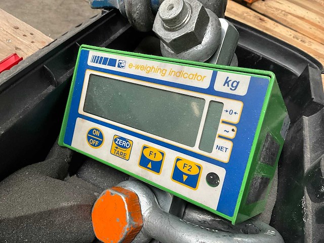 Mcwlt6 hijs weegschaal - afbeelding 2 van  3