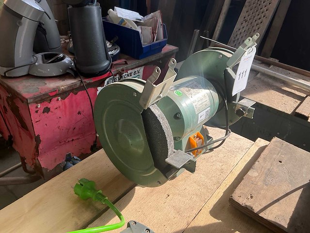 Md3220a dubbelsteens slijpmachine - afbeelding 4 van  4