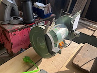 Md3220a dubbelsteens slijpmachine - afbeelding 4 van  4