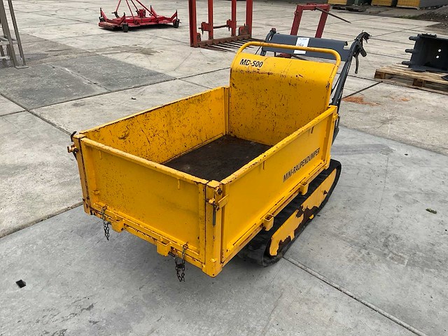 Md500 mini-rupsdumper - afbeelding 1 van  9