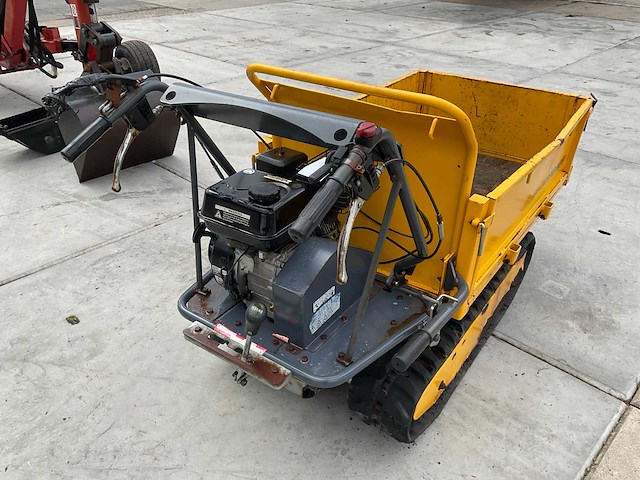 Md500 mini-rupsdumper - afbeelding 3 van  9