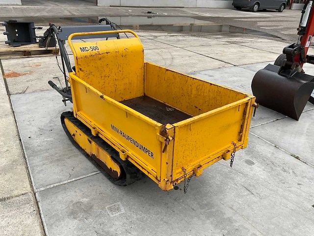 Md500 mini-rupsdumper - afbeelding 4 van  9