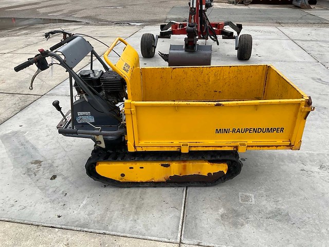 Md500 mini-rupsdumper - afbeelding 5 van  9