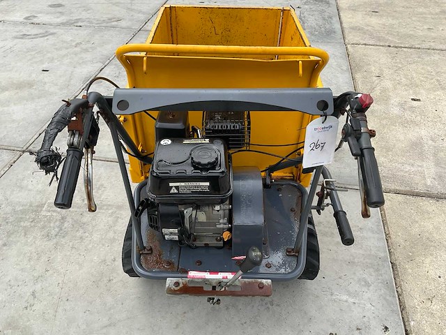 Md500 mini-rupsdumper - afbeelding 7 van  9