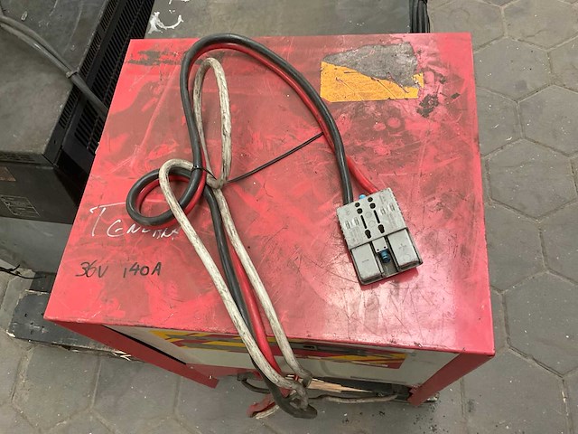 Mda 36140t acculader - afbeelding 5 van  5