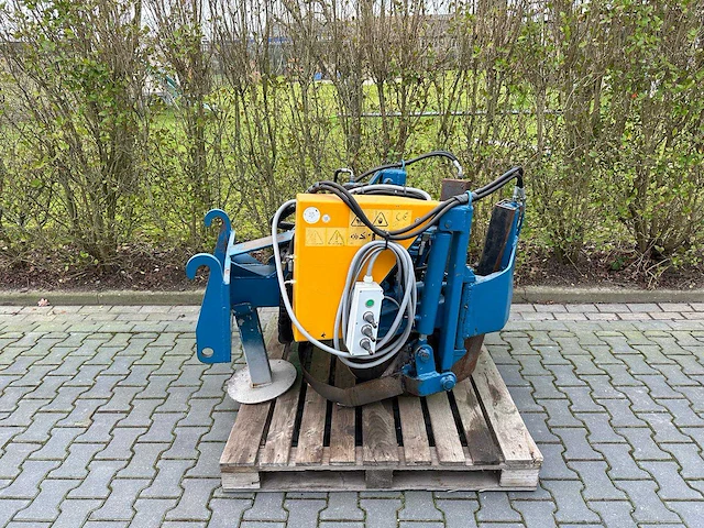 Mde kluitensteekmachine - afbeelding 6 van  12
