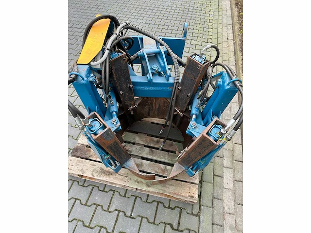 Mde kluitensteekmachine - afbeelding 9 van  12