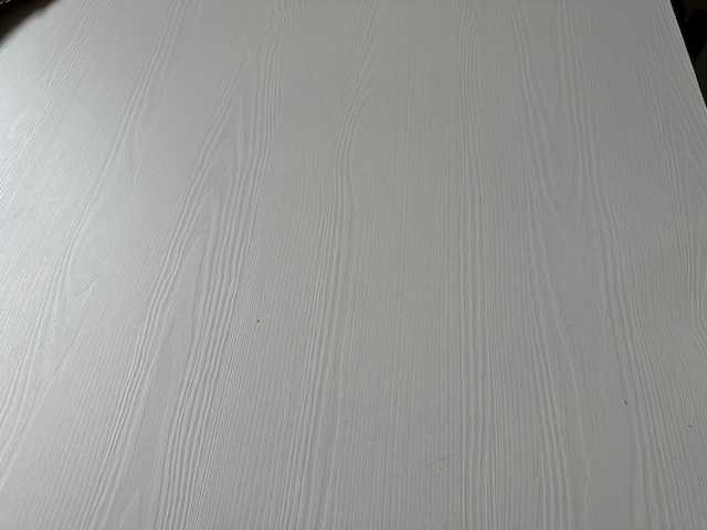 Mdf 1950 x 2070 x 16 mm. eiken wit met nerf (25x) - afbeelding 2 van  2