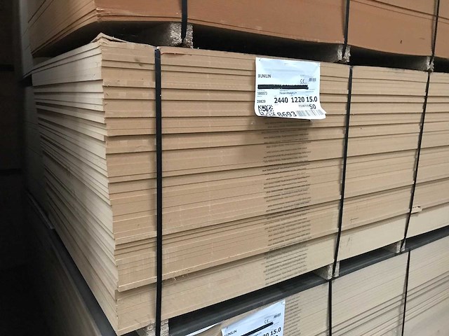 Mdf 2440x1220x15mm (25x) - afbeelding 2 van  2