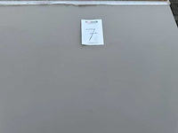 Mdf 2800 x 1300 x 19 mm. leem excellent (8x) - afbeelding 2 van  3