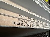 Mdf 2800 x 2075 x 19 mm. grundier wit (10x) - afbeelding 3 van  3