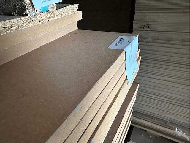 Mdf 2800 x 2075 x 19 mm. grundier wit (10x) - afbeelding 2 van  3