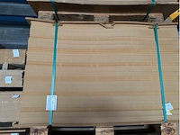Mdf 927 x 1300 x 3,8 mm. wit (210x) - afbeelding 1 van  2