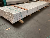Mdf chambrant trapezium 12x68 mm (200x) - afbeelding 1 van  2
