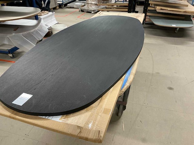 Mdf eiken fineer tafelblad - afbeelding 2 van  3