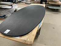 Mdf eiken fineer tafelblad - afbeelding 2 van  3