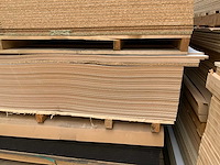 Mdf hdf decoratie spaanplaat ca. 23m3 - afbeelding 2 van  20