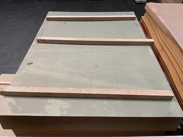 Mdf hdf decoratie spaanplaat ca. 23m3 - afbeelding 7 van  20