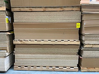 Mdf hdf decoratie spaanplaat ca. 23m3 - afbeelding 10 van  20