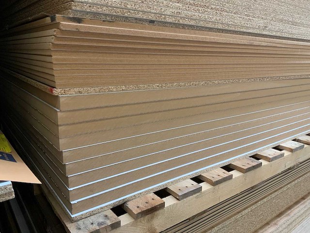 Mdf hdf decoratie spaanplaat ca. 23m3 - afbeelding 17 van  20