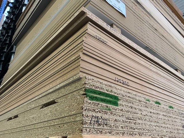 Mdf hdf decoratie spaanplaat ca. 23m3 - afbeelding 2 van  17