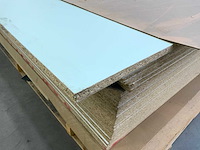 Mdf hdf decoratie spaanplaat ca. 23m3 - afbeelding 2 van  21