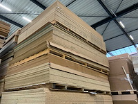 Mdf hdf decoratie spaanplaat ca. 23m3 - afbeelding 16 van  21