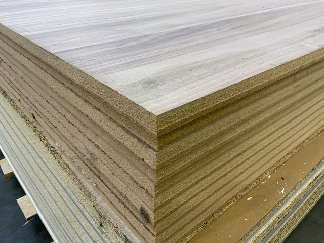 Mdf hdf decoratie spaanplaat ca. 23m3 - afbeelding 13 van  21