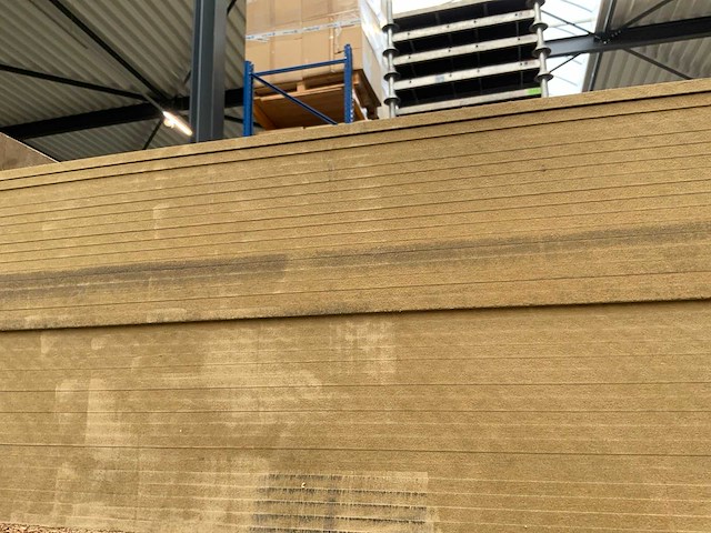 Mdf hdf decoratie spaanplaat ca. 23m3 - afbeelding 4 van  21