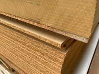 Mdf hdf decoratie spaanplaat ca. 23m3 - afbeelding 8 van  21