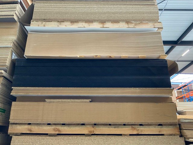 Mdf hdf decoratie spaanplaat ca. 23m3 - afbeelding 11 van  21