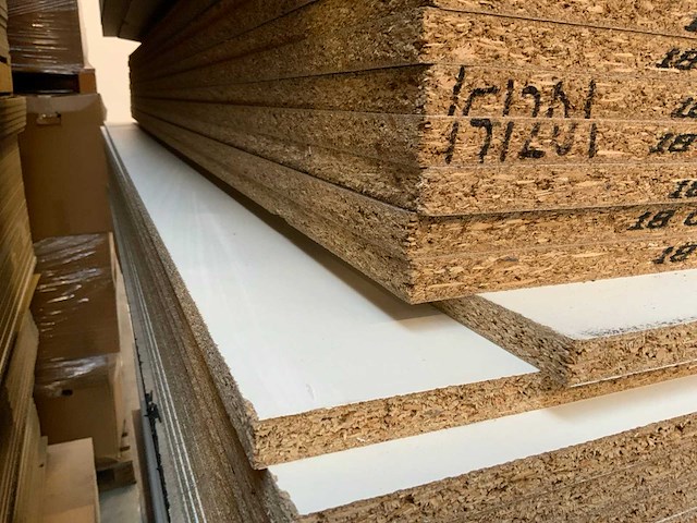 Mdf hdf decoratie spaanplaat ca. 23m3 - afbeelding 4 van  18