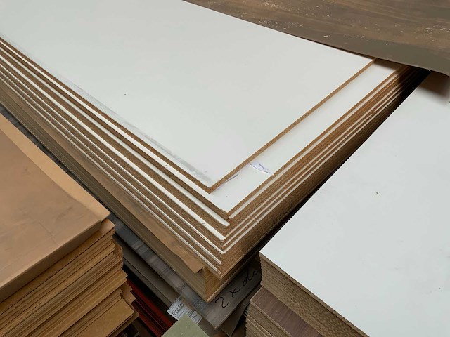 Mdf hdf decoratie spaanplaat ca. 23m3 - afbeelding 8 van  18