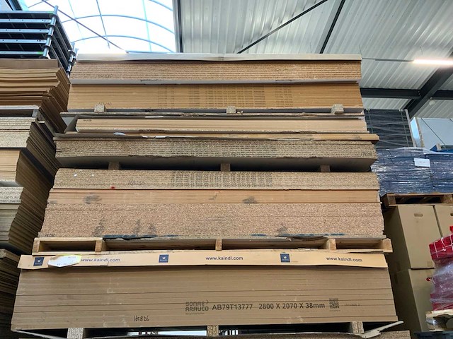 Mdf hdf decoratie spaanplaat ca. 23m3 - afbeelding 14 van  18