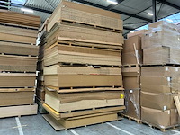 Mdf hdf decoratie spaanplaat ca. 23m3 - afbeelding 1 van  21