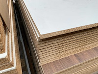 Mdf hdf decoratie spaanplaat ca. 23m3 - afbeelding 10 van  21