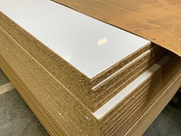 Mdf hdf decoratie spaanplaat ca. 23m3 - afbeelding 9 van  21
