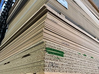 Mdf hdf decoratie spaanplaat ca. 23m3 - afbeelding 2 van  10