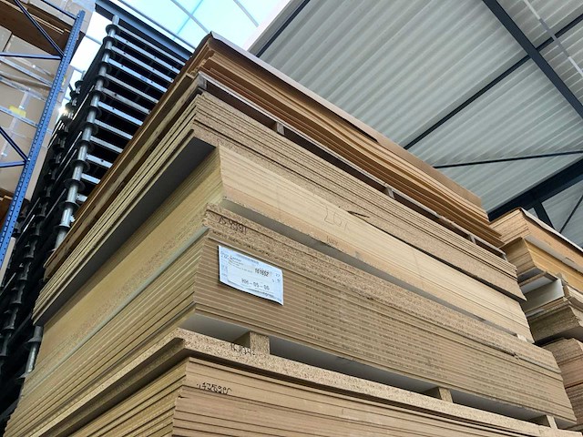 Mdf hdf decoratie spaanplaat ca. 23m3 - afbeelding 3 van  10