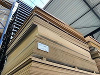 Mdf hdf decoratie spaanplaat ca. 23m3 - afbeelding 3 van  10